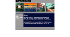 Desktop Screenshot of maryalicelockhart.com